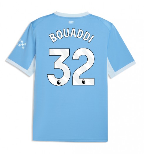 Manchester City Ayyoub Bouaddi #32 Domácí Dres 2026-27 Krátký Rukáv Manchester City Ayyoub Bouaddi #32 Domácí Dres 2026-27 Krátký Rukáv